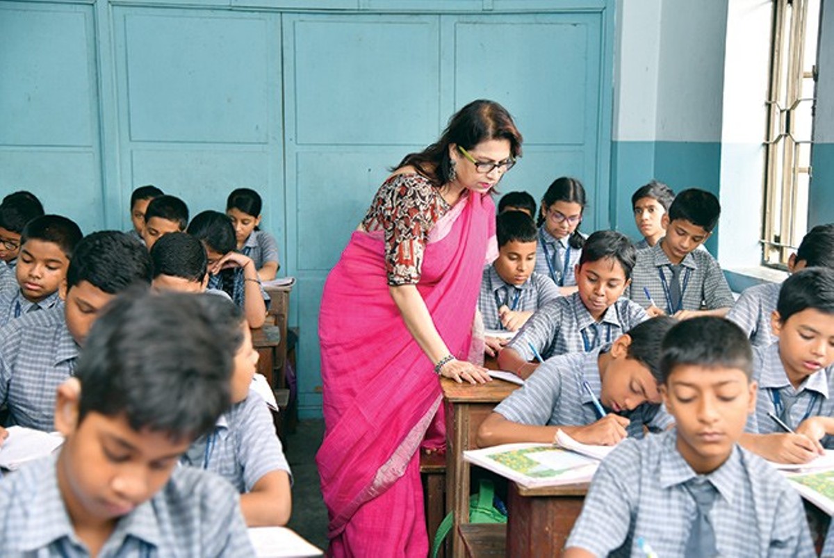 Teacher indian