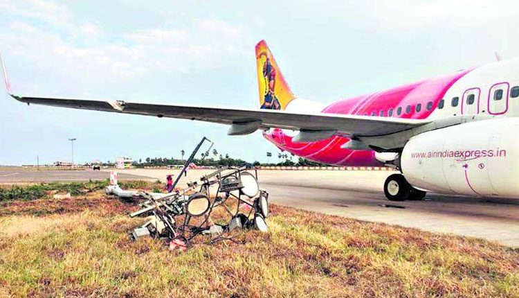 ‘గన్నవరం’  విమాన ప్రమాదంలో తప్పెవరిదంటే..?