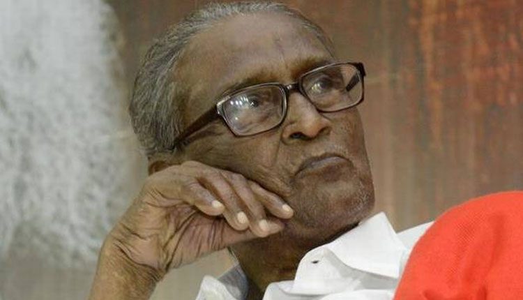 సీపీఐ సీనియ‌ర్ నేత పాండియ‌న్ క‌న్నుమూత‌