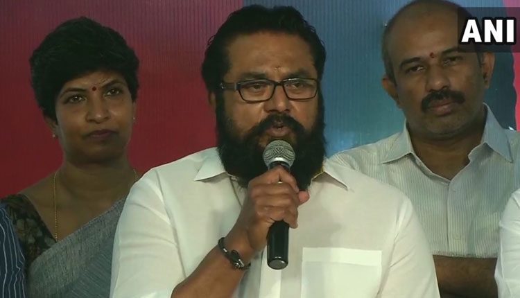 ఐజేకేతో కూటమిగా ఎన్నికల బరిలోకి: నటుడు శరత్కుమార్