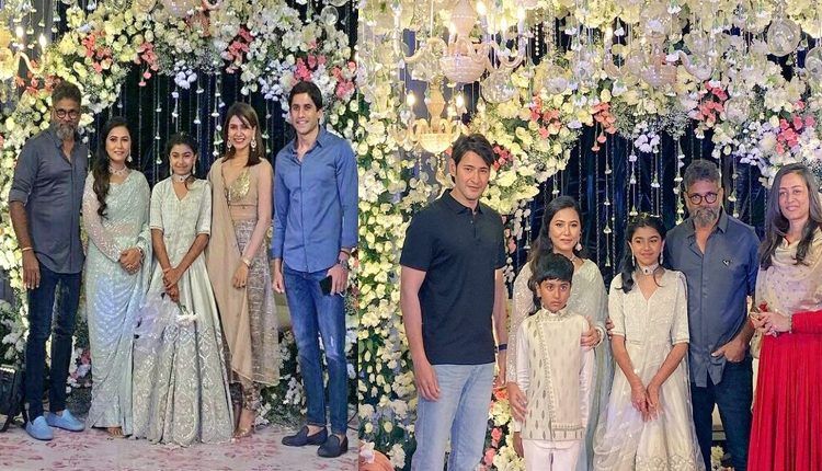 సుకుమార్ కూతురి వేడుక‌లో మ‌హేష్‌, చై ఫ్యామిలీ