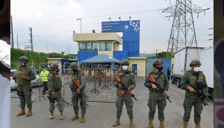 జైళ్ల‌లో గ్యాంగ్ వార్‌.. 75 మంది ఖైదీలు మృతి