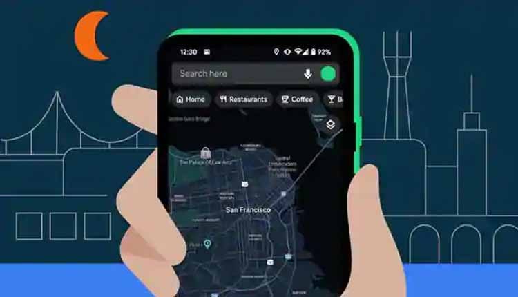 ఇక డార్క్ మోడ్‌లోనూ గూగుల్ మ్యాప్స్‌
