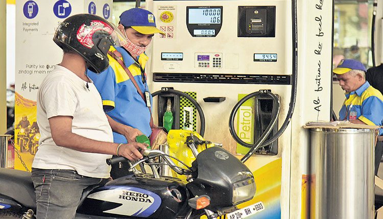 చమురు వేడికి ముచ్చెమటలు