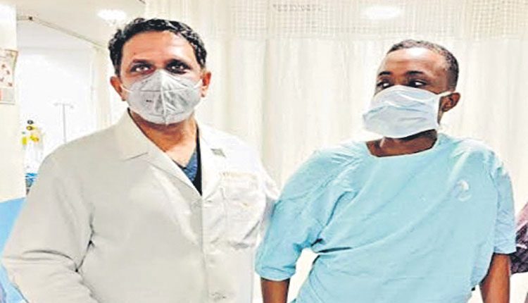 తక్కువ కోతతో హిప్‌ రీప్లేస్‌మెంట్‌