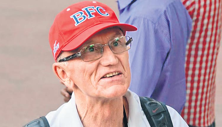 అథ్లెటిక్స్‌ కోచ్‌ నికోలాయ్‌ ఆకస్మిక మృతి