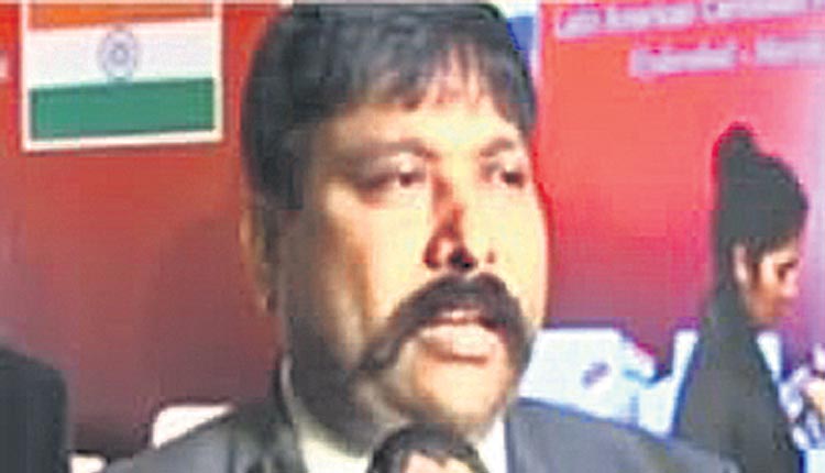 ఐఈటీవో ట్రేడ్‌ కమిషనర్‌గా జీవీ కృష్ణ