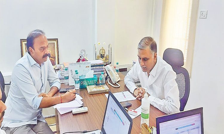 బూత్‌ ఇన్‌చార్జిలతో హరీశ్‌రావు ఆడియో కాన్ఫరెన్స్‌