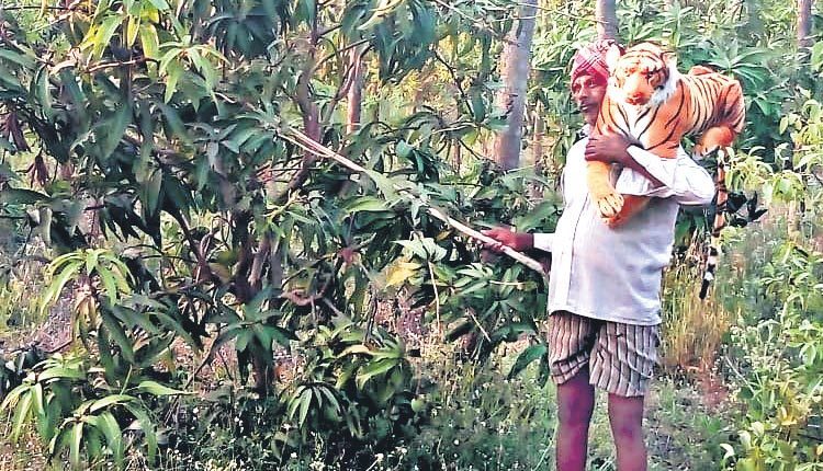 ఐడియా అదుర్స్.. కోతులు బెదుర్స్