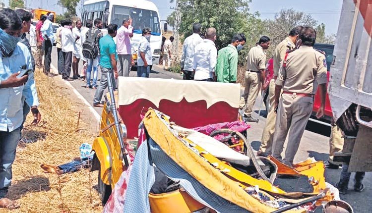 ఎదురొచ్చిన మృత్యువు