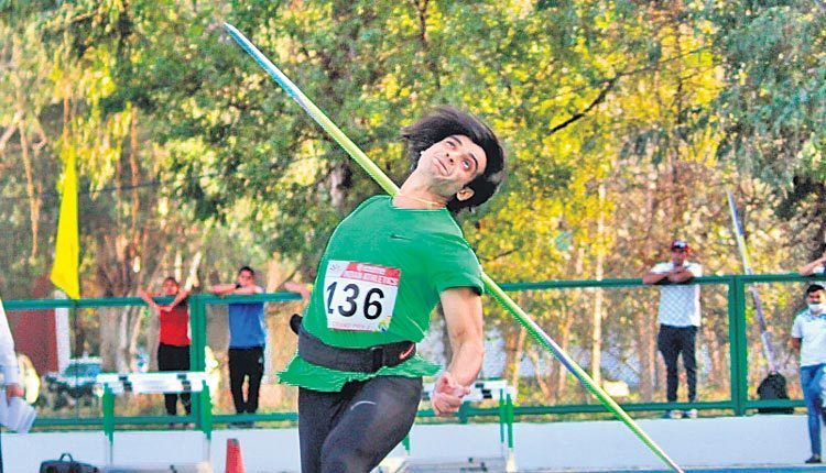 నీరజ్‌ నయా రికార్డు