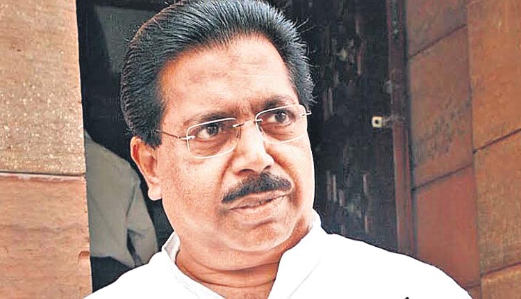 ఎన్సీపీలో చేరిన పీసీ చాకో