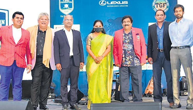 గోల్ఫ్ విజేతలు చాముండేశ్వరీనాథ్, జేపీ రెడ్డి