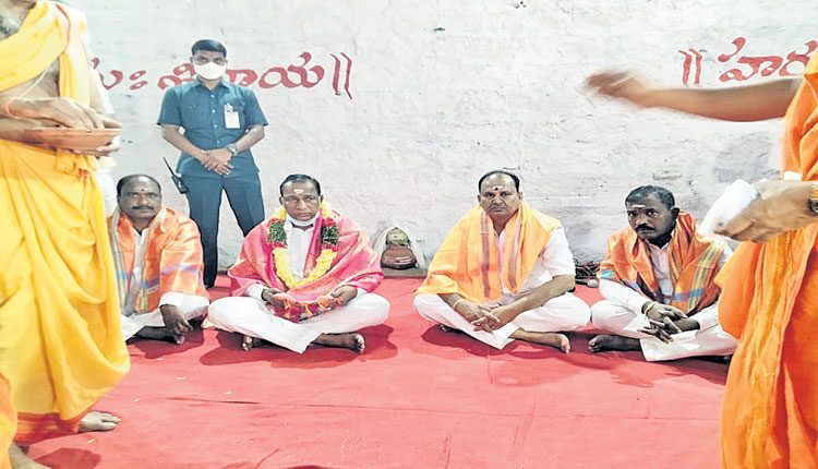 కీసర బ్రహ్మోత్సవాలు విజయవంతం