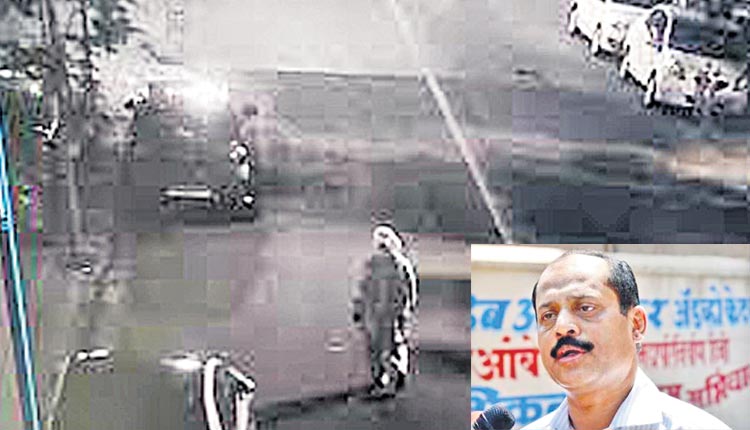 పార్క్‌ చేసింది పోలీసే!