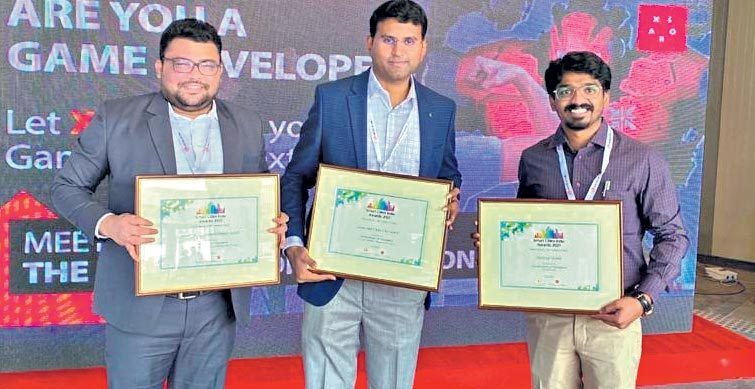 రాష్ట్రానికి మూడు స్మార్ట్‌ సిటీస్‌ ఇండియా అవార్డులు