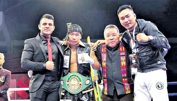 లాల్రిన్‌సంగాకు వరల్డ్‌ యూత్‌ టైటిల్‌