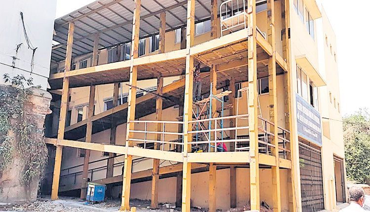 పేద రోగుల సౌకర్యార్థం..