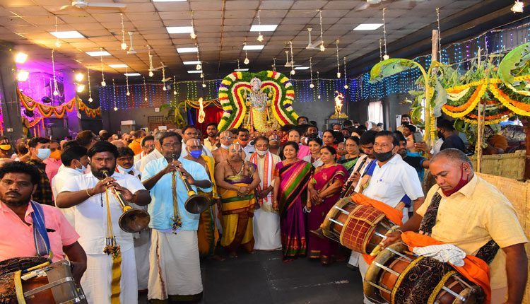 మత్స్యావతారంలో దర్శనమిచ్చిన లక్ష్మీ నరసింహుడు