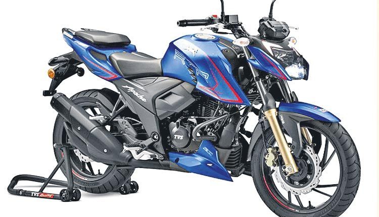 రైడింగ్‌ మోడ్స్‌తో సరికొత్త అపాచీ