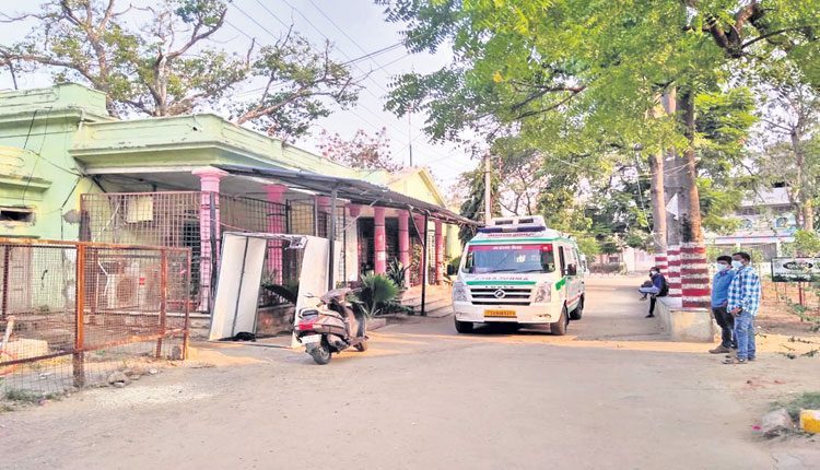 అప్రమత్తతే ఆయుధం