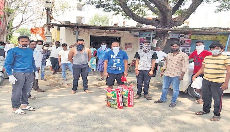 ఆయువుతో చేయూత…