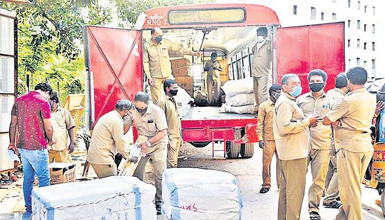 రాష్ట్రంలో ఎక్కడికైనా 24 గంటల్లో డెలివరీ..