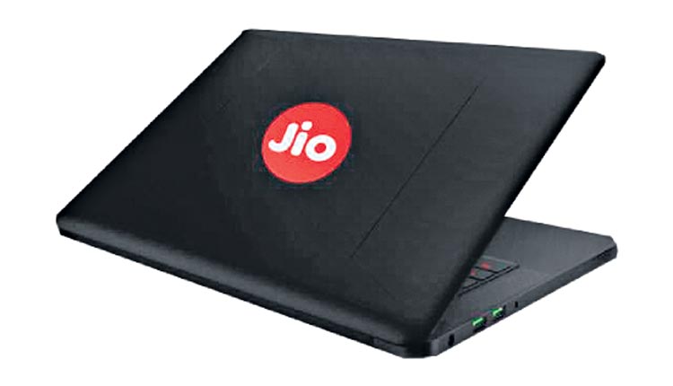 సొంత ఓఎస్‌తో జియో ల్యాపీ