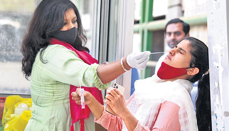 6 రోజుల్లో లక్ష కేసులు