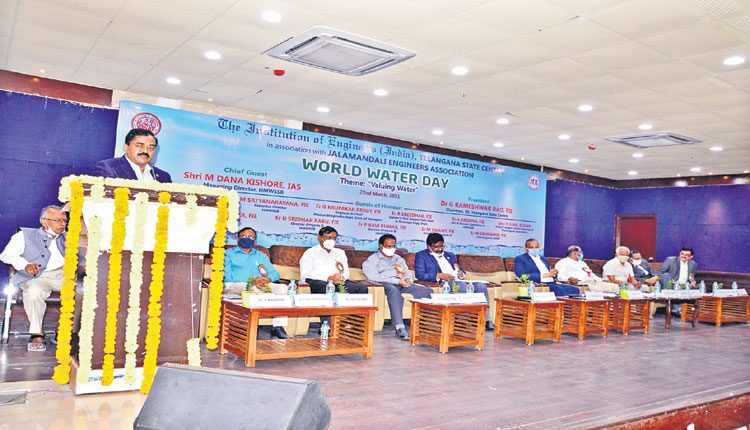 జల వనరులను జాగ్రత్తగా వాడుకుంటేనే మనుగడ