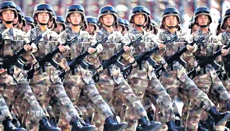 చైనా రక్షణ బడ్జెట్‌.. భారత్‌కన్నా మూడింతలు అధికం