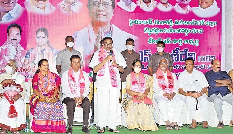 వాణీదేవి గెలుపు సర్కారుకు బలం