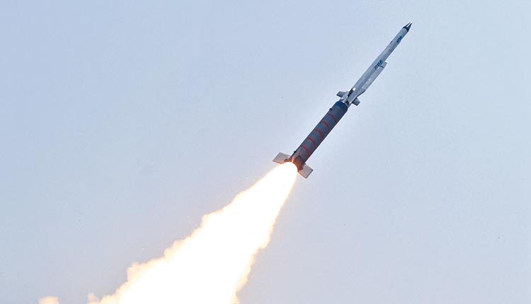 అత్యాధునిక క్షిపణుల తయారీ టెక్నాలజీ విజయవంతం