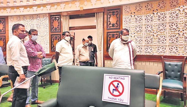 అసెంబ్లీ సమావేశాలకు పూర్తిఏర్పాట్లు