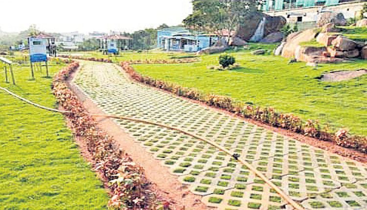 థీమ్‌ పార్కుకు జాతీయస్థాయి ఎక్సలెన్స్‌ అవార్డు