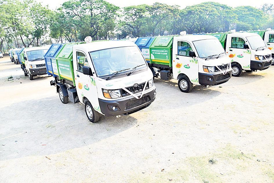 ప్రజల భాగస్వామ్యంతో చెత్తకు చెక్‌