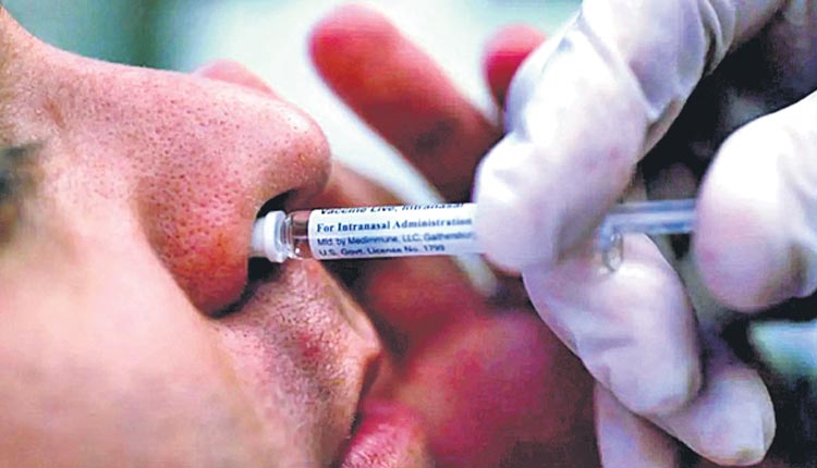 వచ్చేస్తున్నది.. సూదిలేని టీకా!