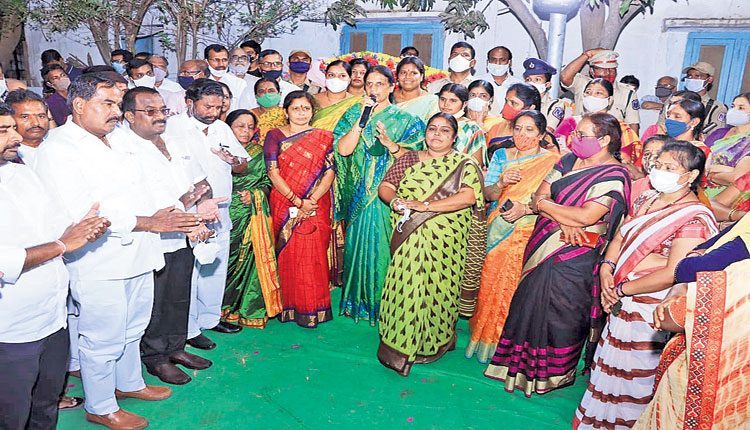 ముంపు సమస్యకు శాశ్వత పరిష్కారం