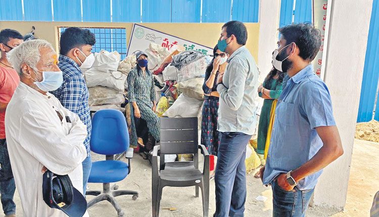 చెత్త వేరు చేయని వారికి జరిమానా..!