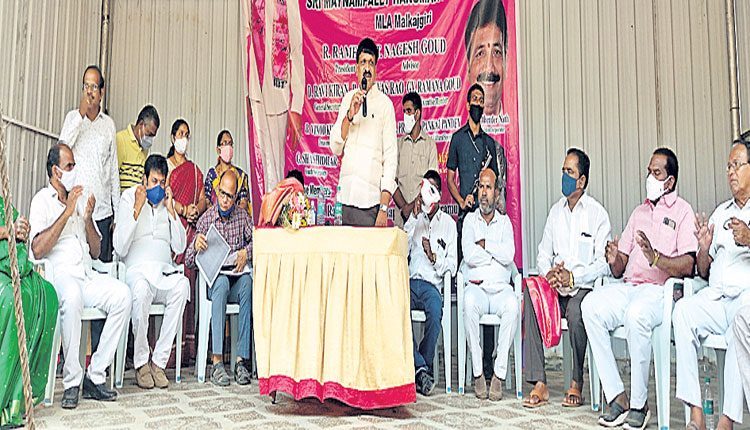 నియోజకవర్గాన్ని రూ.500కోట్లతో అభివృద్ధి చేశా..