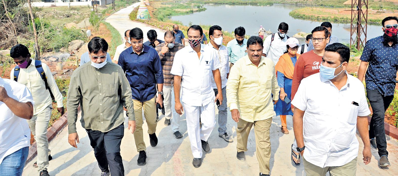 మూసీనదిని సుందరంగా తీర్చి దిద్దుతాం