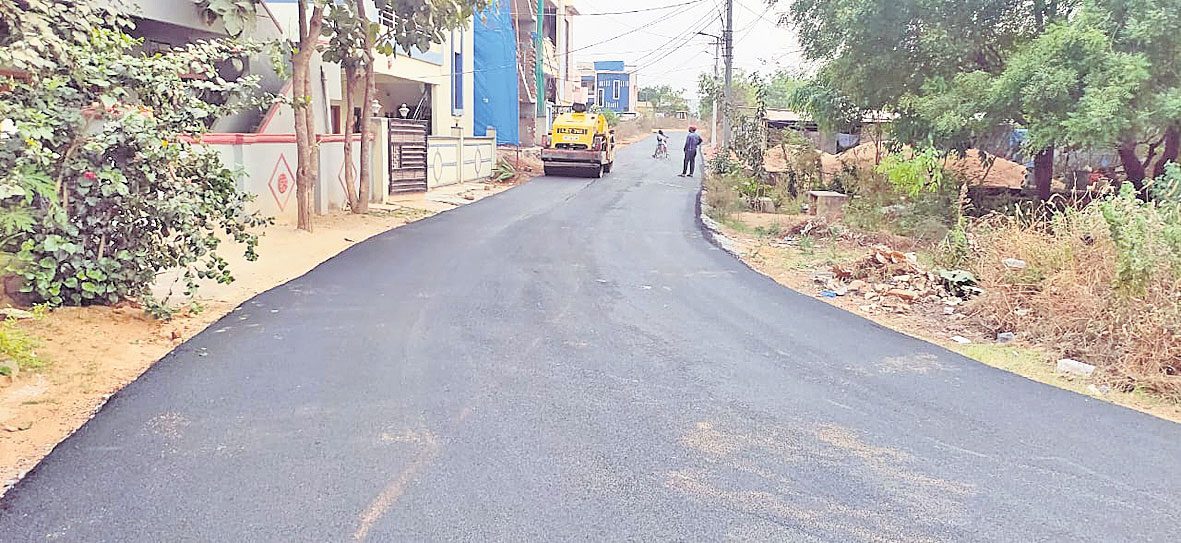 కార్పొరేషన్ల, మున్సిపాలిటీలలో శర వేగంగా అభివృద్ధి