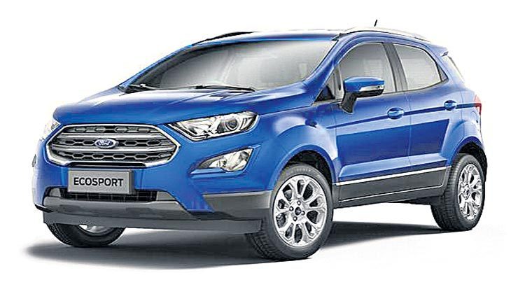 కొత్త రూపులో ఫోర్డ్‌ ఎకోస్పోర్ట్‌