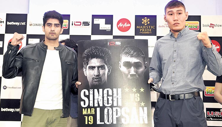 విజేందర్‌ X లోప్సన్‌