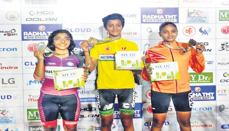 ‘సైక్లింగ్‌’లో జాతీయ రికార్డులు