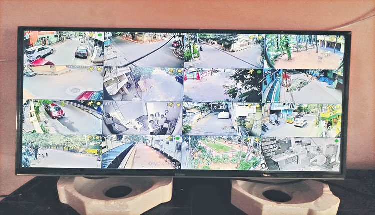 నిరంతరాయంగా నిఘానేత్రం