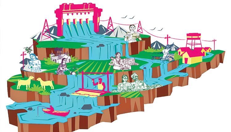 సంక్షోభ కడలిలో సంక్షేమ ద్వీపం