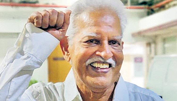 వరవరరావు విడుదల