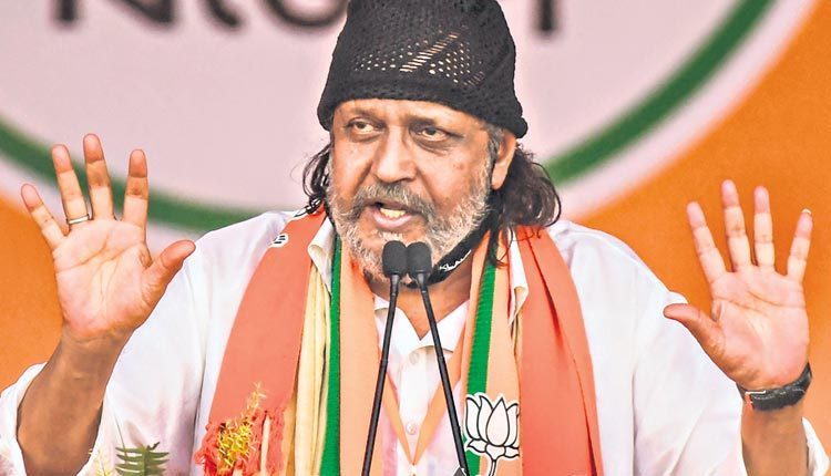 బీజేపీలోకి మిథున్‌ చక్రవర్తి