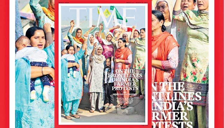 100వ రోజుకు రైతుల ఉద్యమం